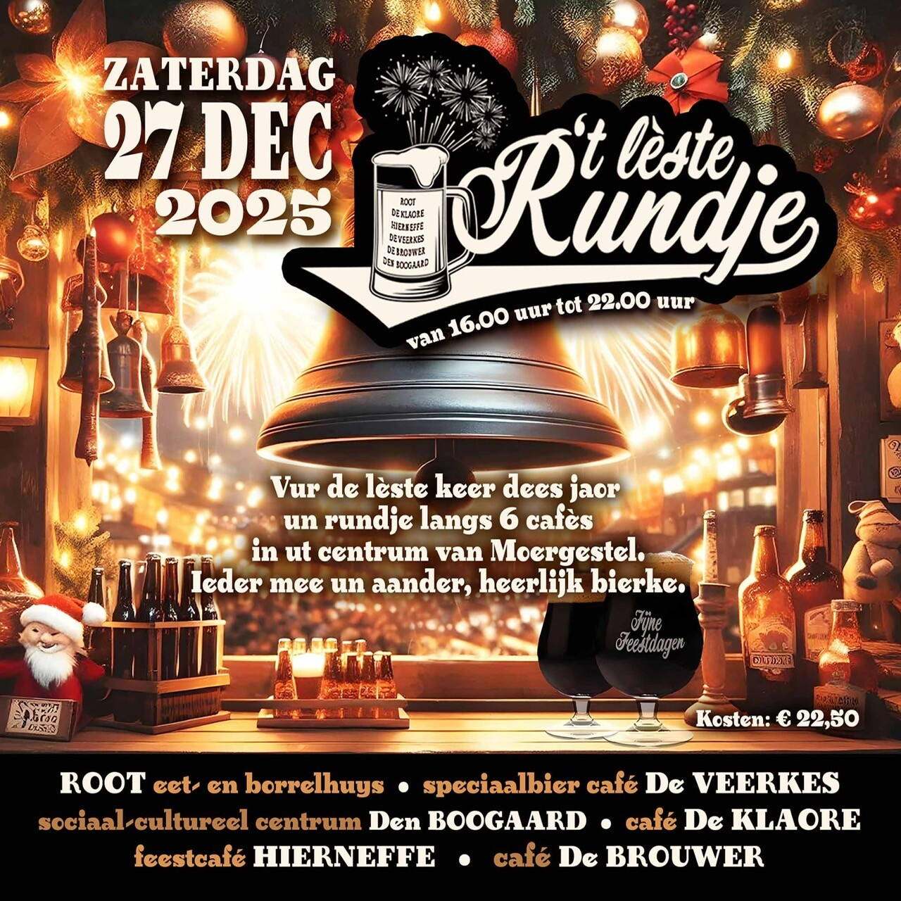 Het leste rundje