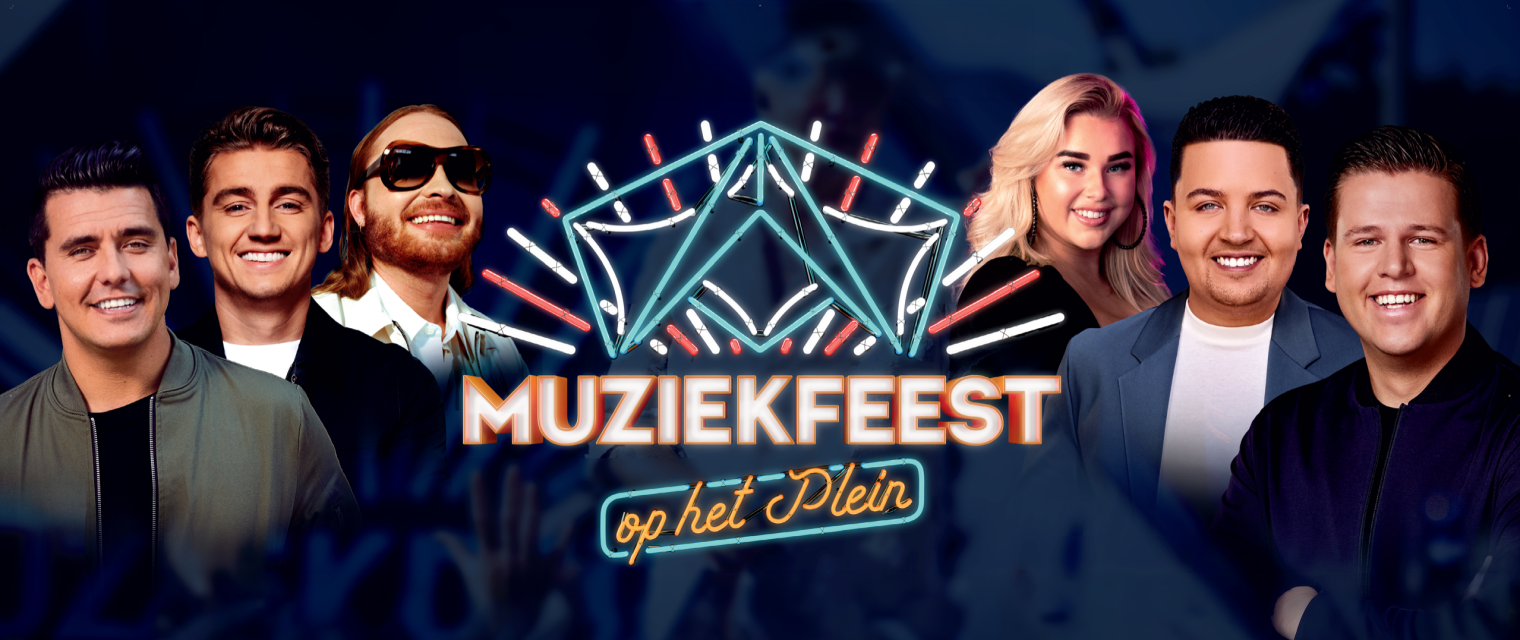 AVROTROS muziekfeest op het plein