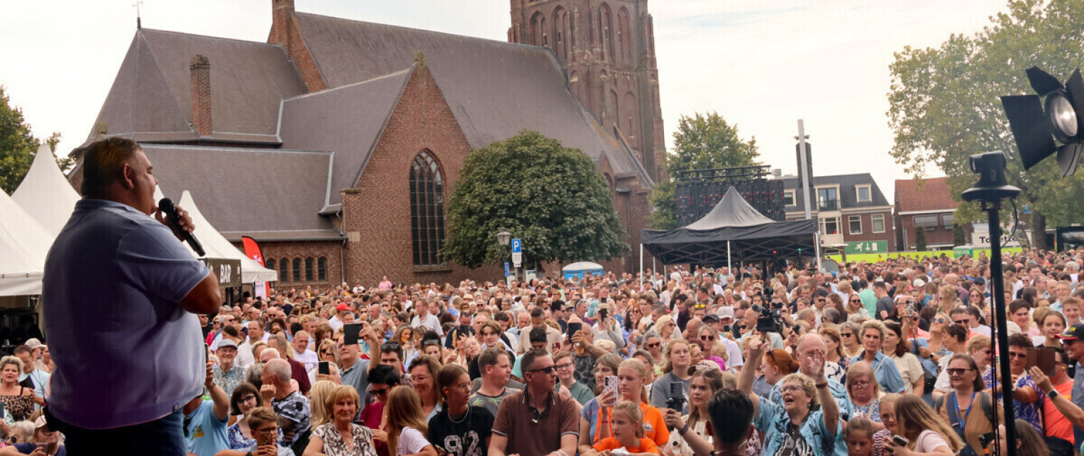 Pleinfeest Moergestel